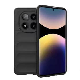    Xiaomi Redmi Note 14 Pro 4G / Poco F7 Fekete Techsuit Magic Shield tok