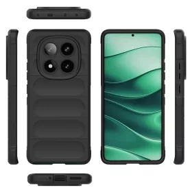  Xiaomi Redmi Note 14 Pro 4G / Poco F7 Fekete Techsuit Magic Shield to-5949419276710 2 kép