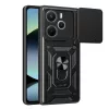  Xiaomi Redmi Note 14 4G Fekete Techsuit CamShield sorozatú tok