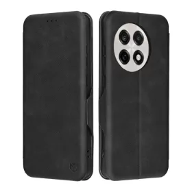    Techsuit - Biztonságos Pénztárca Plusz - OnePlus 13R - Fekete tok