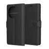  Techsuit - Bőr Tok - OnePlus 13R - Fekete tok