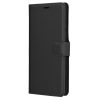  Techsuit - Bőr Tok - OnePlus 13R - Fekete tok-5949419276598 4 kép