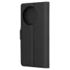  Techsuit - Bőr Tok - OnePlus 13R - Fekete tok-5949419276598 5 kép