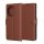 Techsuit - Bőr Tok - OnePlus 13R - Barna tok-5949419276581 6 kép
