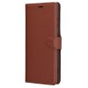  Techsuit - Bőr Tok - OnePlus 13R - Barna tok-5949419276581 4 kép