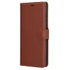 Techsuit - Bőr Tok - OnePlus 13R - Barna tok-5949419276581 4 kép