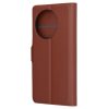  Techsuit - Bőr Tok - OnePlus 13R - Barna tok-5949419276581 5 kép