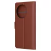  Techsuit - Bőr Tok - OnePlus 13R - Barna tok-5949419276581 5 kép