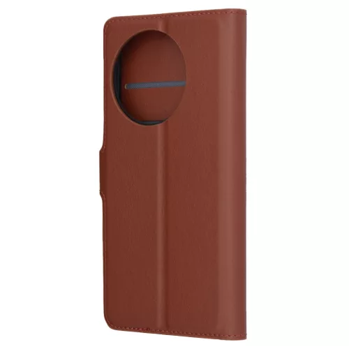  Techsuit - Bőr Tok - OnePlus 13R - Barna tok-5949419276581 5 kép