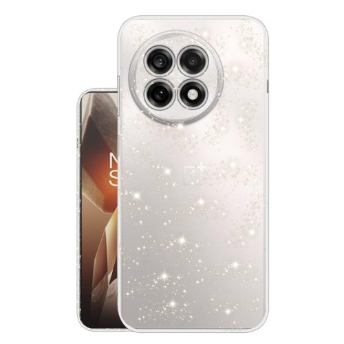  Techsuit - SparkleSkin Sorozat - OnePlus 13R - Átlátszó tok-5949419276512 2 kép
