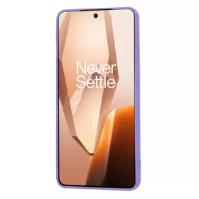  Techsuit - SoftFlex - OnePlus 13R - Világos lila tok-5949419276369 2 kép