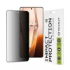  Techsuit - 111D Privacy Teljes Ragasztás - OnePlus 13R - Fekete üvegfólia