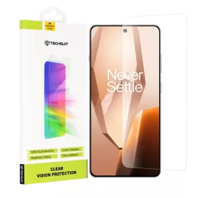    Techsuit - Áttetsző Védőüveg - OnePlus 13R - Átlátszó üvegfólia