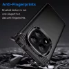  Techsuit - Szénszálas Szilikon - Xiaomi Poco F7 Ultra - Fekete tok-5949419276246 3 kép