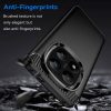  Techsuit - Szénszálas Szilikon - Xiaomi Poco F7 Ultra - Fekete tok-5949419276246 3 kép