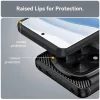  Techsuit - Szénszálas Szilikon - Xiaomi Poco F7 Ultra - Fekete tok-5949419276246 5 kép