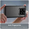  Techsuit - Szénszálas Szilikon - Xiaomi Poco F7 Ultra - Fekete tok-5949419276246 9 kép