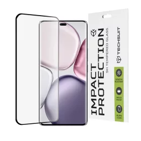    Honor Magic7 Pro Techsuit 111D Teljes Borítás 3D üvegfólia fekete