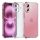  Techsuit - Ütésálló Átlátszó Szilikon - iPhone 16 - Átlátsz�-5949419277106 7 kép