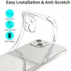  Techsuit - Ütésálló Átlátszó Szilikon - iPhone 16 - Átlátsz�-5949419277106 2 kép