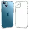  Techsuit - Ütésálló Átlátszó Szilikon - iPhone 16 - Átlátsz�-5949419277106 5 kép