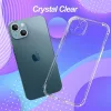  Techsuit - Ütésálló Átlátszó Szilikon - iPhone 16 - Átlátsz�-5949419277106 6 kép