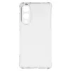 Techsuit - Ütésálló Átlátszó Szilikon - Samsung Galaxy S25 Edge-5949419277342 2 kép