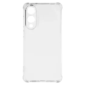 Techsuit - Ütésálló Átlátszó Szilikon - Samsung Galaxy S25 Edge-5949419277342 2 kép