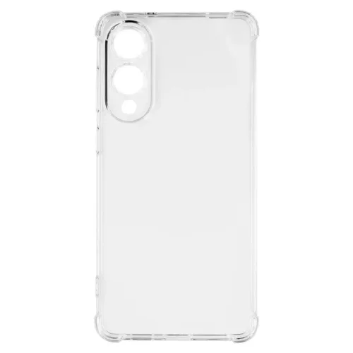Techsuit - Ütésálló Átlátszó Szilikon - Samsung Galaxy S25 Edge-5949419277342 2 kép