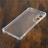 Techsuit - Ütésálló Átlátszó Szilikon - Samsung Galaxy S25 Edge-5949419277342 4 kép