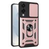  Techsuit - CamShield sorozat - Samsung Galaxy S25 Edge - Rózsaarany -5949419277328 1 kép