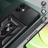 Techsuit - CamShield Sorozat - Samsung Galaxy S25 Edge - Kék tok-5949419277304 4 kép