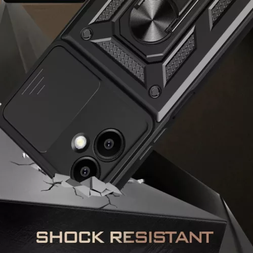 Techsuit - CamShield Sorozat - Samsung Galaxy S25 Edge - Kék tok-5949419277304 5 kép