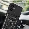 Techsuit - CamShield Sorozat - Samsung Galaxy S25 Edge - Kék tok-5949419277304 6 kép