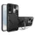  Samsung Galaxy S25 Edge Fekete Techsuit CamGuard Pro tok