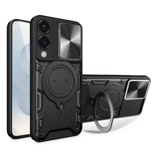 Techsuit - CamGuard Pro - Samsung Galaxy S25 Edge - Fekete tok-5949419277298 1 kép