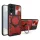  Samsung Galaxy S25 Edge Piros Techsuit CamGuard Pro tok