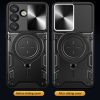  Techsuit - CamGuard Pro - Samsung Galaxy S25 Edge - Rózsaarany tok-5949419277250 5 kép