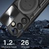  Techsuit - CamGuard Pro - Samsung Galaxy S25 Edge - Rózsaarany tok-5949419277250 6 kép