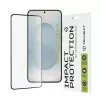Techsuit - 111D Teljes Kijelzőtakaró / Teljes Ragasztású Üveg - Samsung Galaxy S25 Edge - Fekete üvegfólia