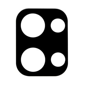  Techsuit - Teljes kameraüveg - Oppo Reno13 - fekete üvegfólia-5949419277199 2 kép