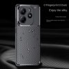  Techsuit - Szénszálas - Xiaomi Redmi Note 14 5G - Fekete tok-5949419277472 3 kép