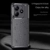  Techsuit - Szénszálas - Xiaomi Redmi Note 14 5G - Fekete tok-5949419277472 3 kép