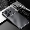  Techsuit - Szénszálas - Xiaomi Redmi Note 14 5G - Fekete tok-5949419277472 5 kép