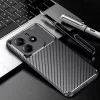  Techsuit - Szénszálas - Xiaomi Redmi Note 14 5G - Fekete tok-5949419277472 5 kép