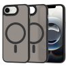  Techsuit - HaloFrost MagSafe Sorozat - iPhone 16e - Füstfekete tok-5949419277465 5 kép