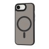  Techsuit - HaloFrost MagSafe Sorozat - iPhone 16e - Füstfekete tok-5949419277465 2 kép