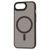  Techsuit - HaloFrost MagSafe Sorozat - iPhone 16e - Füstfekete tok-5949419277465 3 kép