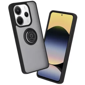    Techsuit - Glinth - Xiaomi Redmi Note 14 4G (163.25 x 76.55 x 8.16mm) - Fekete tok