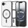  Techsuit - Luxuskristály MagSafe - iPhone 16e - Fekete tok-5949419277427 5 kép